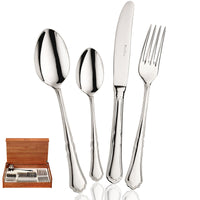 Pintinox Settecento Servizio Posate In Acciaio Inox Set 49 Pz