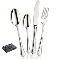 Pintinox Settecento Servizio Posate In Acciaio Inox Set 49 Pz