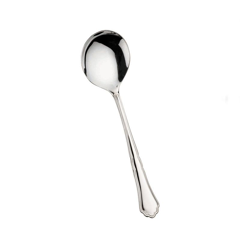 Pintinox Settecento Cucchiaio Brodo In Acciaio Inox Set 12 Pz