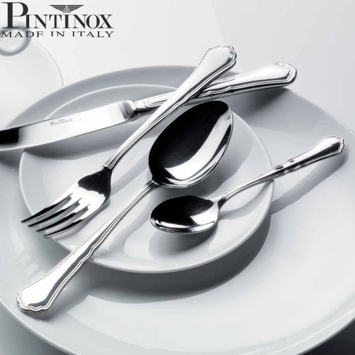 Pintinox Settecento Forchetta Pesce In Acciaio Inox Set 12 Pz