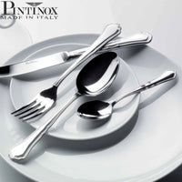 Pintinox Settecento Coltello Tavola In Acciaio Inox Set 12 Pz
