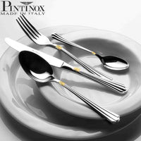 Pintinox Bernini Servizio Posate In Acciaio Inox Set 49 Pz