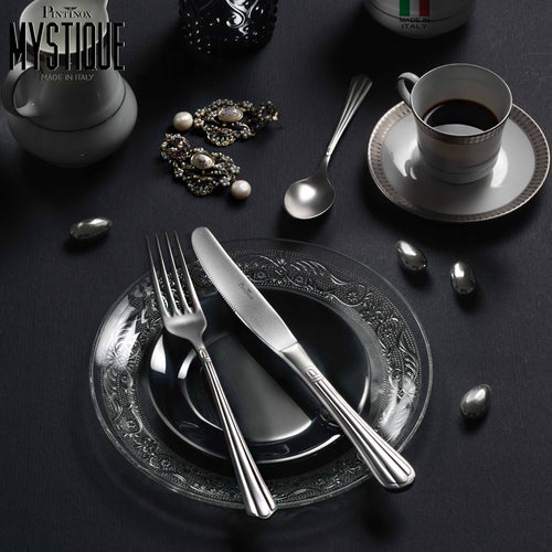 Pintinox Bernini Servizio Posate In Acciaio Inox Set 75 Pz