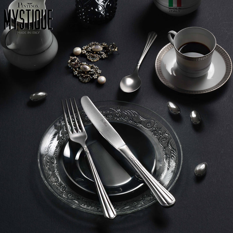 Pintinox Bernini Servizio Posate In Acciaio Inox Set 75 Pz