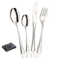 Pintinox America Servizio Posate In Acciaio Inox Set 49 Pz