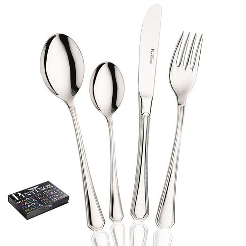 Pintinox America Servizio Posate In Acciaio Inox Set 49 Pz