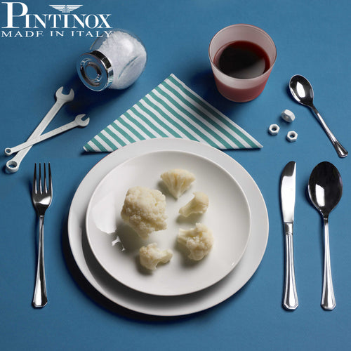 Pintinox America Coltello Tavola In Acciaio Inox Set 12 Pz