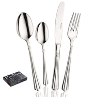 Pintinox Bernini Servizio Posate In Acciaio Inox Set 49 Pz