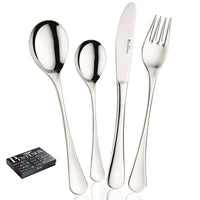Pintinox Solaris Servizio Posate In Acciaio Inox Set 75 Pz