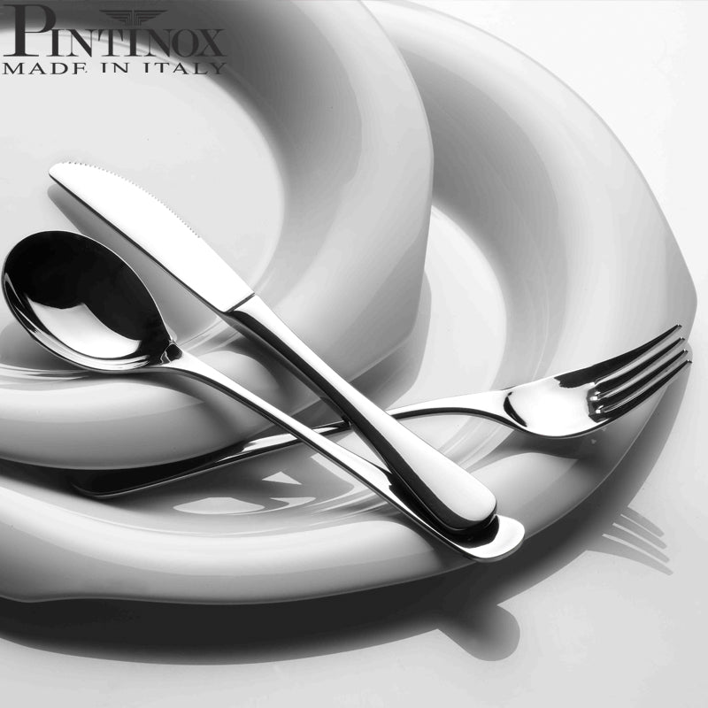 Pintinox Solaris Cucchiaino Moka In Acciaio Inox Set 12 Pz