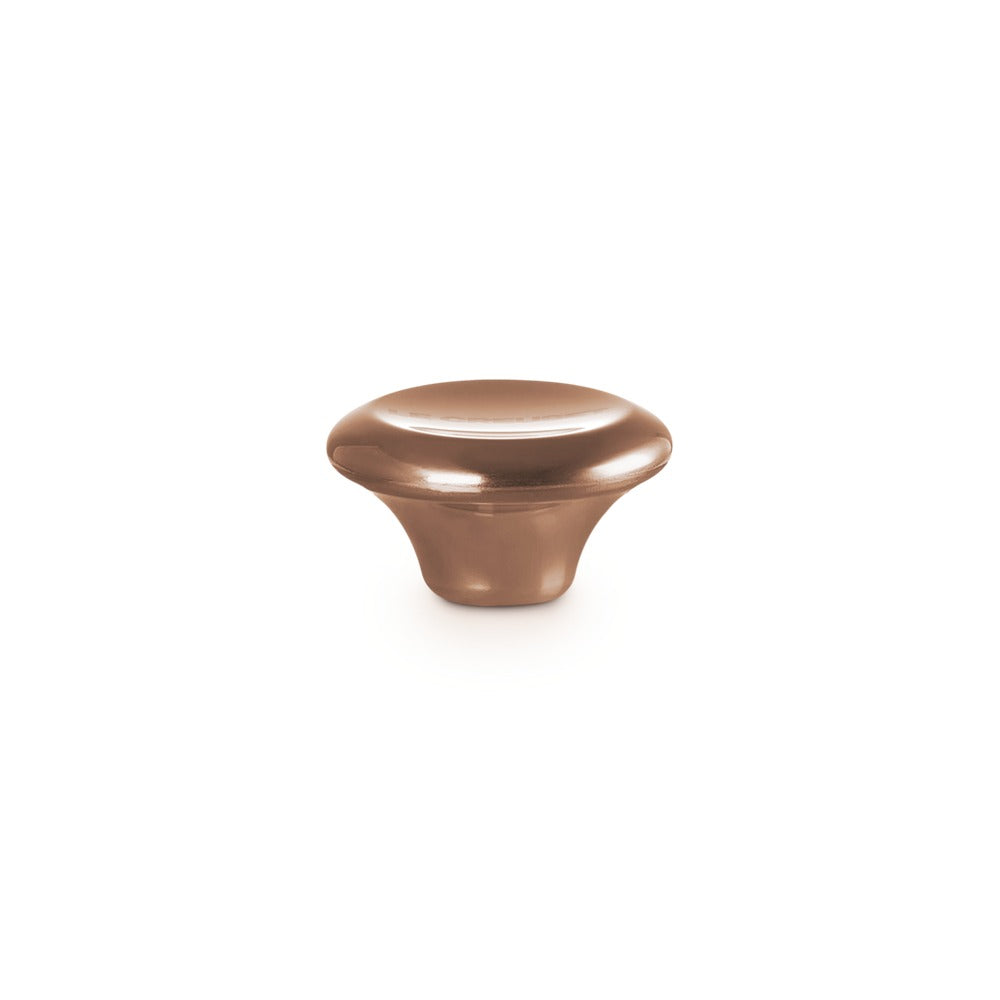 5.7 cm - Le Creuset Evolution Pomolo In Acciaio Inox