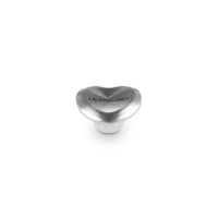 4.5 cm - Le Creuset Evolution Pomolo Cuore In Acciaio Inox