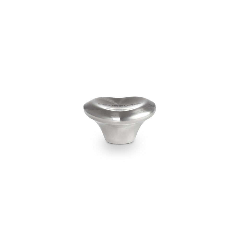 4.5 cm - Le Creuset Evolution Pomolo Cuore In Acciaio Inox