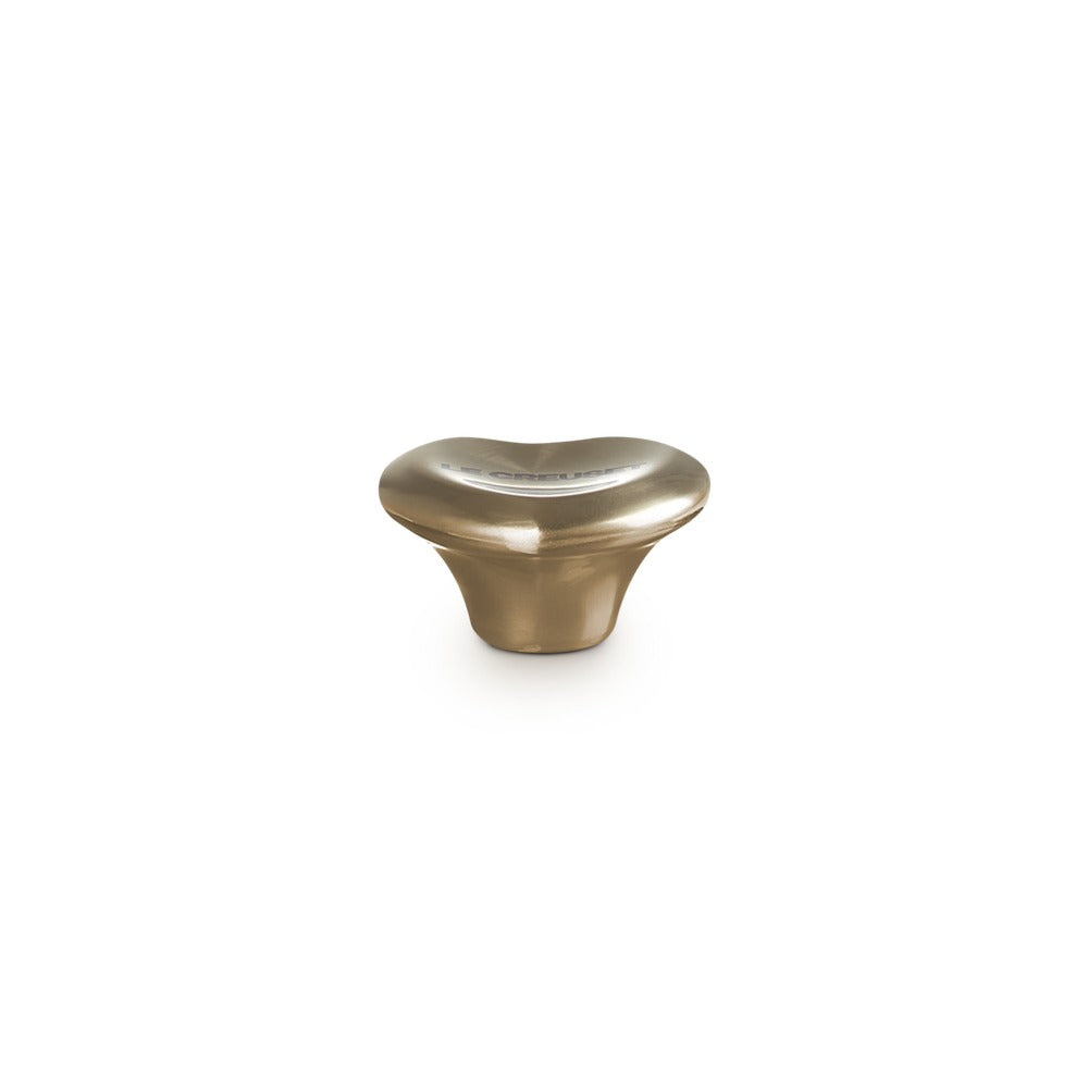 4.5 cm - Le Creuset Evolution Pomolo Cuore In Acciaio Inox