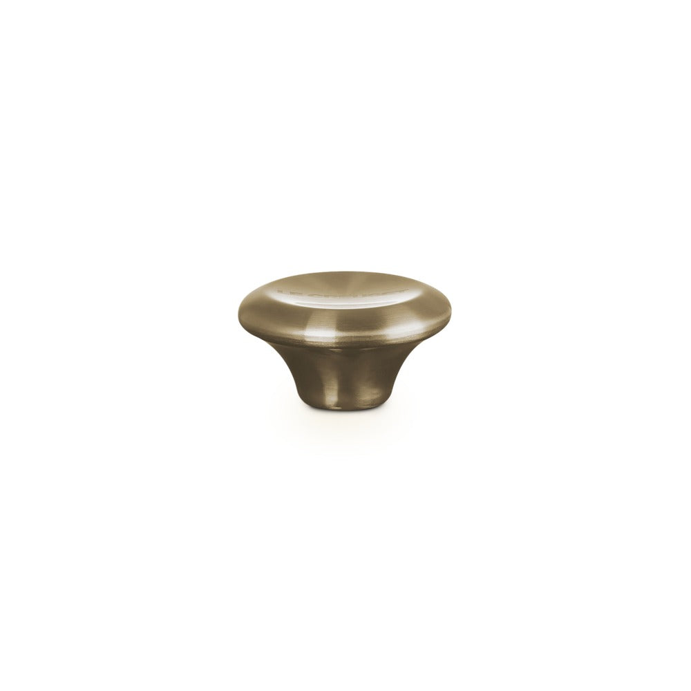 4.7 cm - Le Creuset Evolution Pomolo In Acciaio Inox