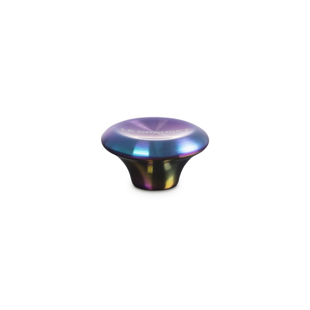 5.7 cm - Le Creuset Evolution Pomolo In Acciaio Inox