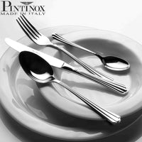 Pintinox Bernini Cucchiaino Moka In Acciaio Inox Set 12 Pz