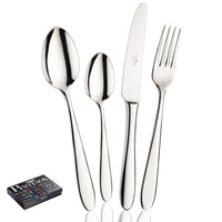 Pintinox Ritz Servizio Posate In Acciaio Inox Set 24 Pz