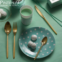 Pintinox Olivia Coltello Tavola In Acciaio Inox Set 12 Pz