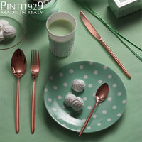 Pintinox Olivia Cucchiaio Tavola In Acciaio Inox Set 12 Pz