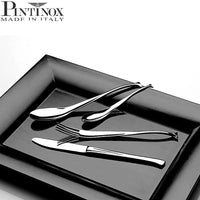 Pintinox Dolphin Cucchiaino Moka In Acciaio Inox Set 12 Pz