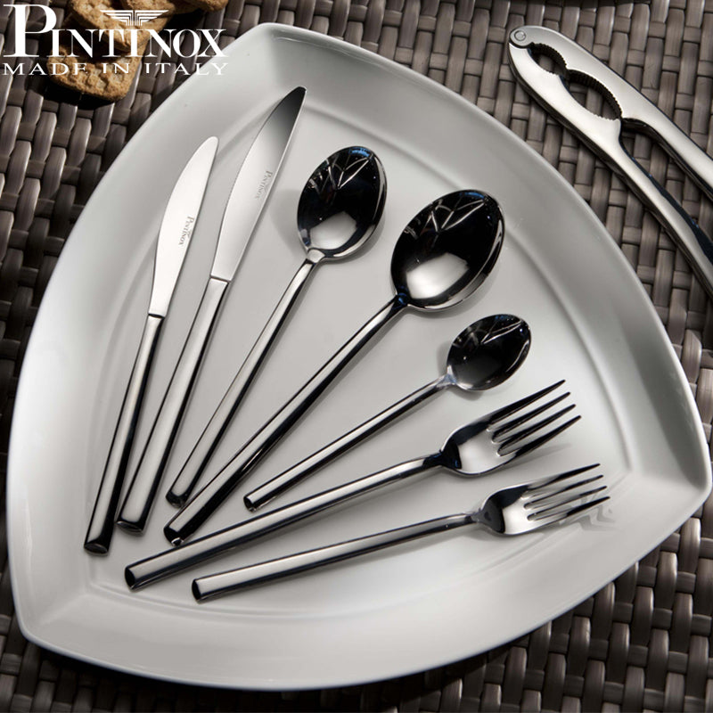 Pintinox Synthesis Forchetta Tavola In Acciaio Inox Set 12 Pz
