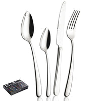 Pintinox Savoy Servizio Posate In Acciaio Inox Set 75 Pz