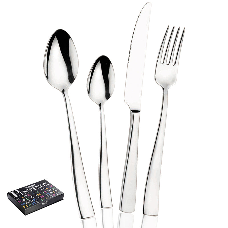 Pintinox Palace Servizio Posate In Acciaio Inox Set 75 Pz