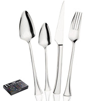 Pintinox Liberty Servizio Posate In Acciaio Inox Set 49 Pz