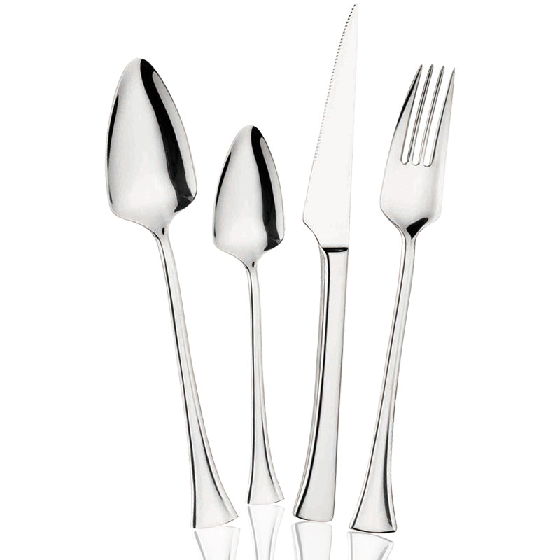 Pintinox Liberty Servizio Posate In Acciaio Inox Set 24 Pz