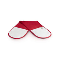 89x20 cm - Le Creuset Doppio Guanto Da Forno In Cotone