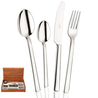 Pintinox Millenium Servizio Posate In Acciaio Inox Set 49 Pz
