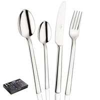 Pintinox Millenium Servizio Posate In Acciaio Inox Set 49 Pz