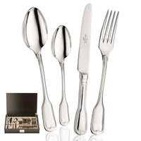 Pintinox Vittoriale Servizio Posate In Acciaio Inox Set 24 Pz