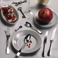 Pintinox Spaten Forchetta Frutta In Acciaio Inox Set 12 Pz