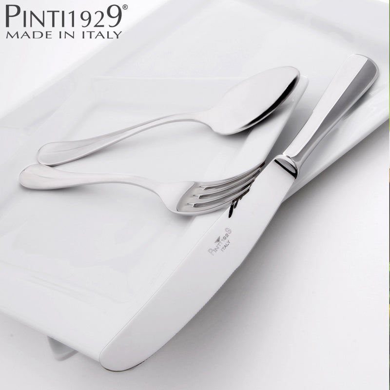 Pintinox Baguette Servizio Posate In Acciaio Inox Set 49 Pz
