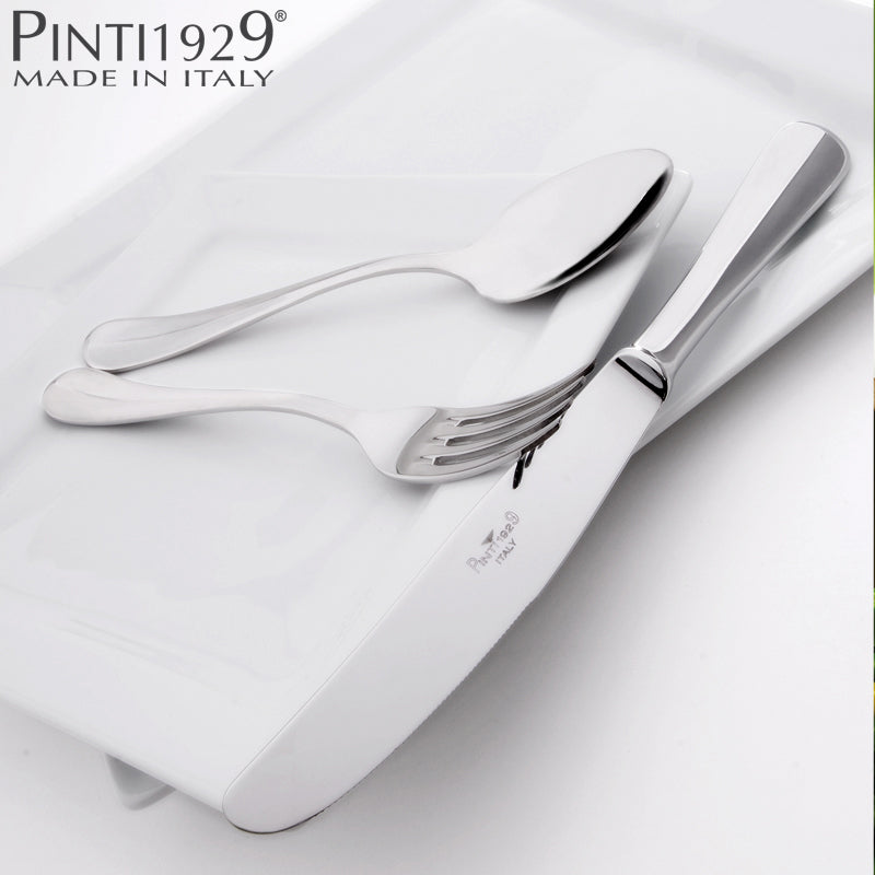 Pintinox Baguette Servizio Posate In Acciaio Inox Set 24 Pz