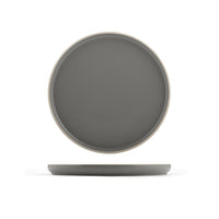 H&H Bergen Servizio Piatti In Stoneware - Set 18 Pz