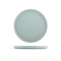 H&H Bergen Servizio Piatti In Stoneware - Set 18 Pz