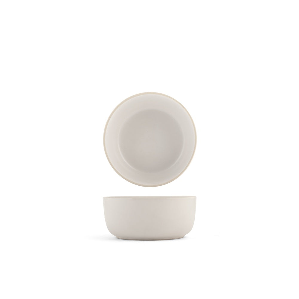 H&H Bergen Servizio Piatti In Stoneware - Set 18 Pz
