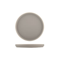 H&H Bergen Servizio Piatti In Stoneware - Set 18 Pz
