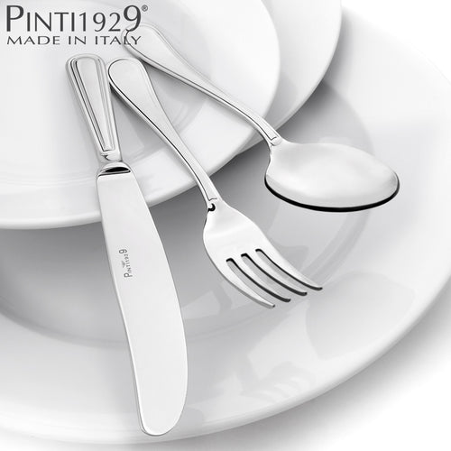 Pintinox Byron Servizio Posate In Acciaio Inox Set 126 Pz