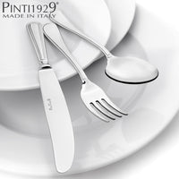 Pintinox Byron Servizio Posate In Acciaio Inox Set 24 Pz