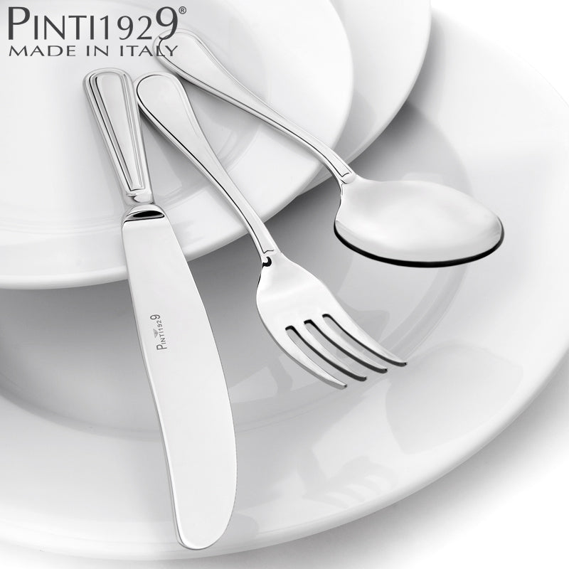 Pintinox Byron Servizio Posate In Acciaio Inox Set 24 Pz
