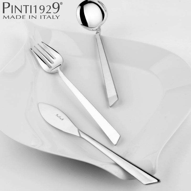 Pintinox Euclide Forchettone Servire In Acciaio Inox