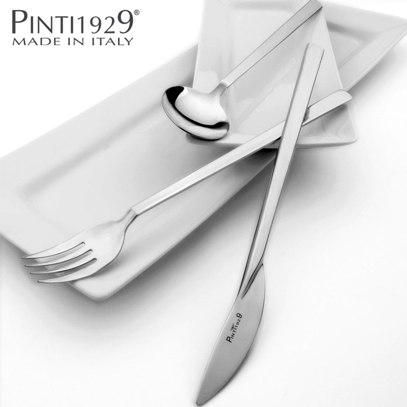 Pintinox Tecna Servizio Posate In Acciaio Inox Set 75 Pz