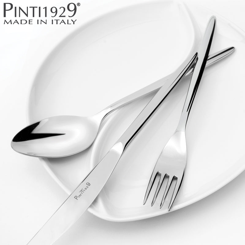 Pintinox Olivia Servizio Posate In Acciaio Inox Set 24 Pz