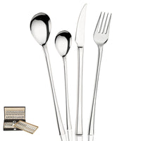 Pintinox Concept Servizio Posate In Acciaio Inox Set 126 Pz