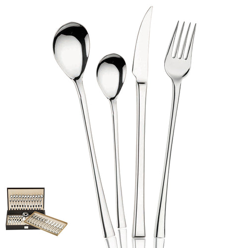 Pintinox Concept Servizio Posate In Acciaio Inox Set 126 Pz