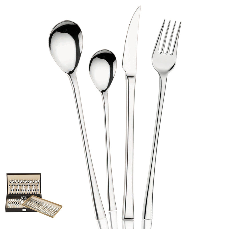 Pintinox Concept Servizio Posate In Acciaio Inox Set 126 Pz
